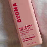 byoma moisturising cream gel review