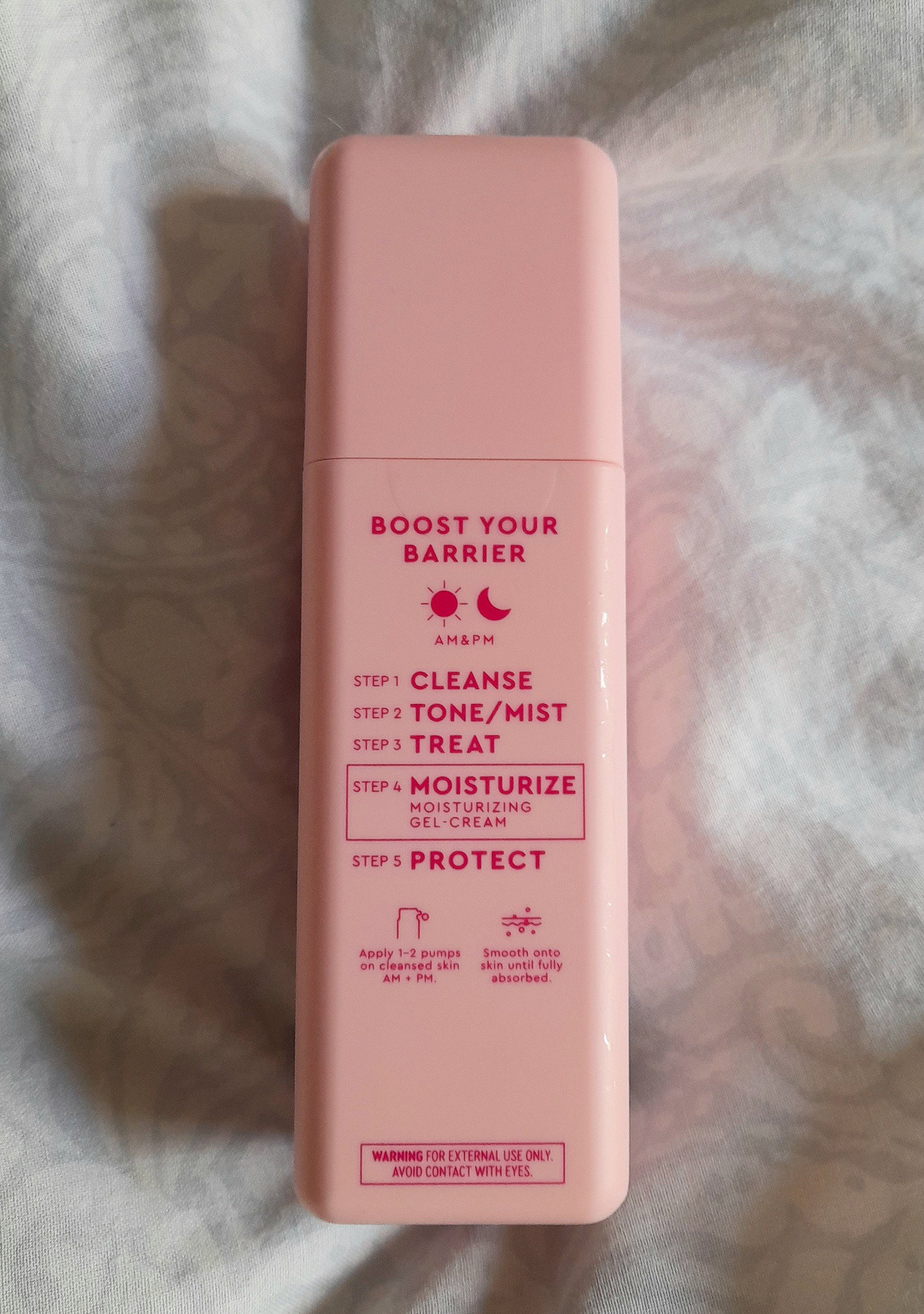 byoma moisturising cream gel review