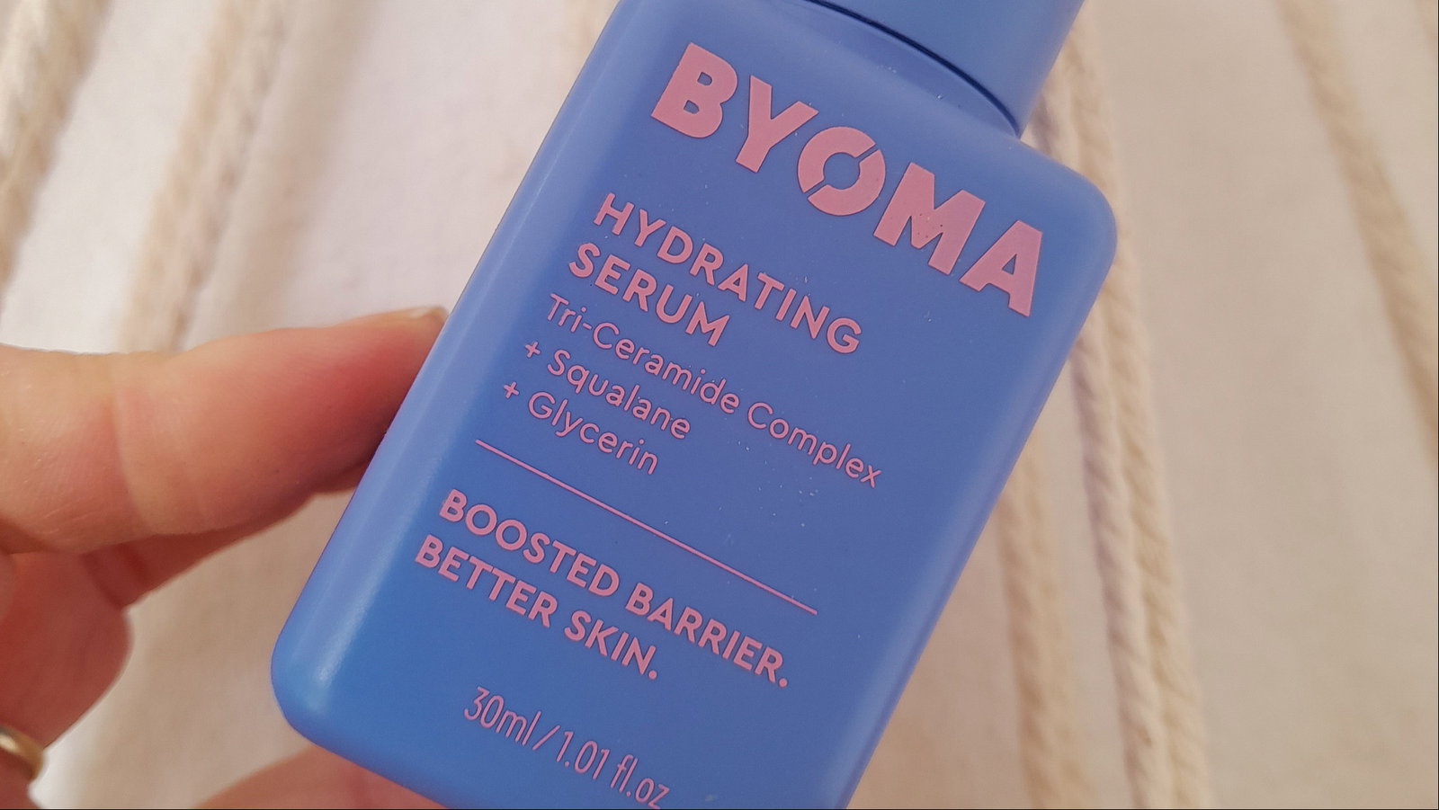 byoma hydrating serum byoma's serum review