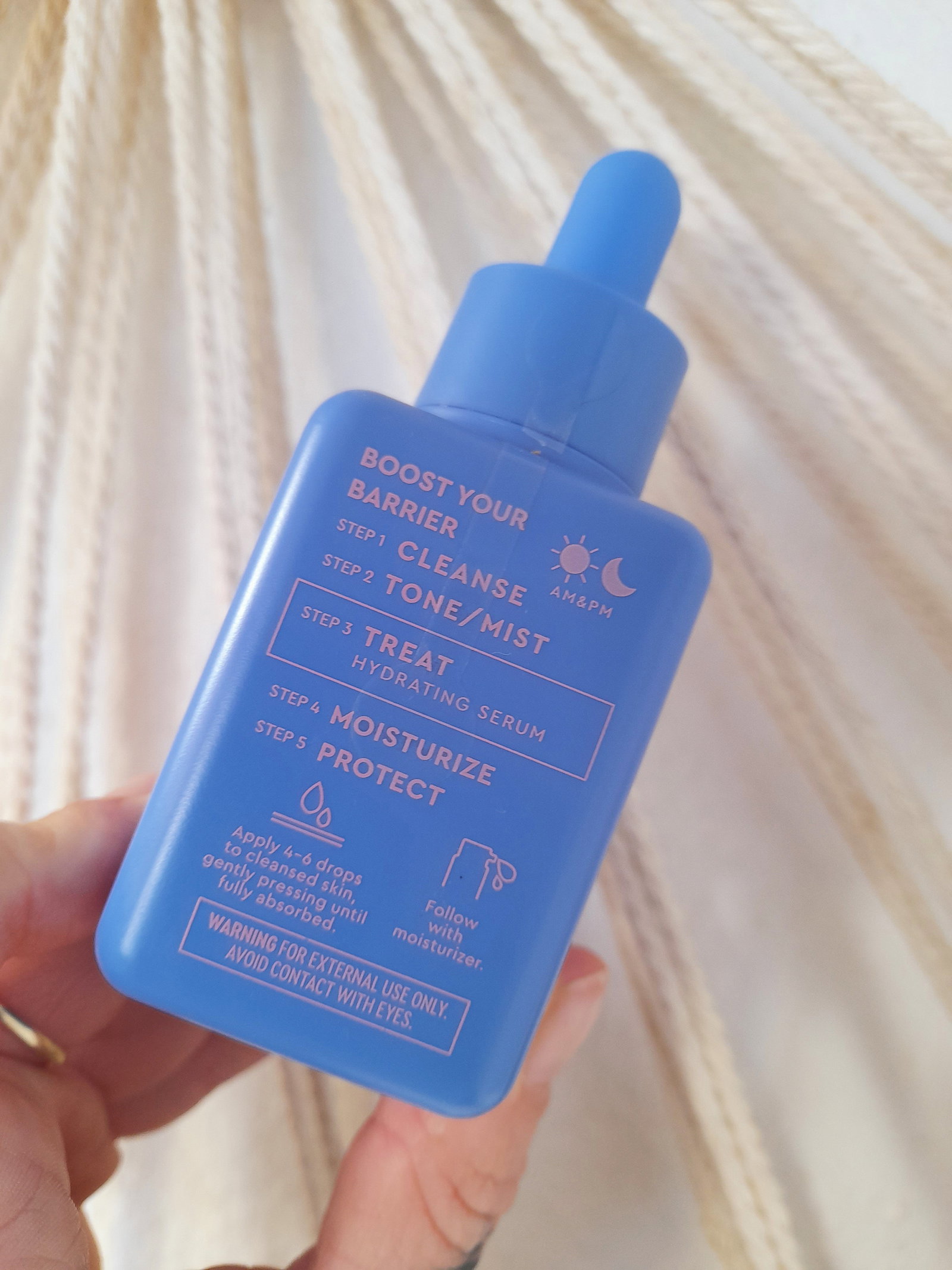 byoma hydrating serum byoma's serum review