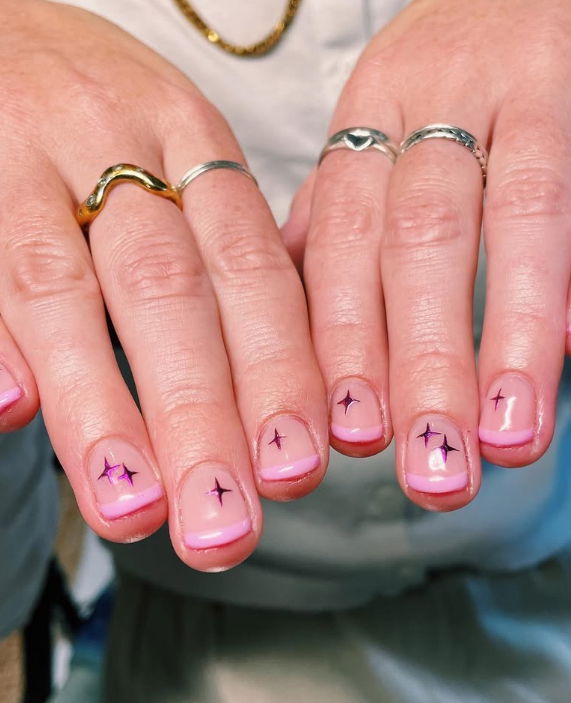 Screenshot 2024-10-31 125613 | Live That Glow pink french tip nails