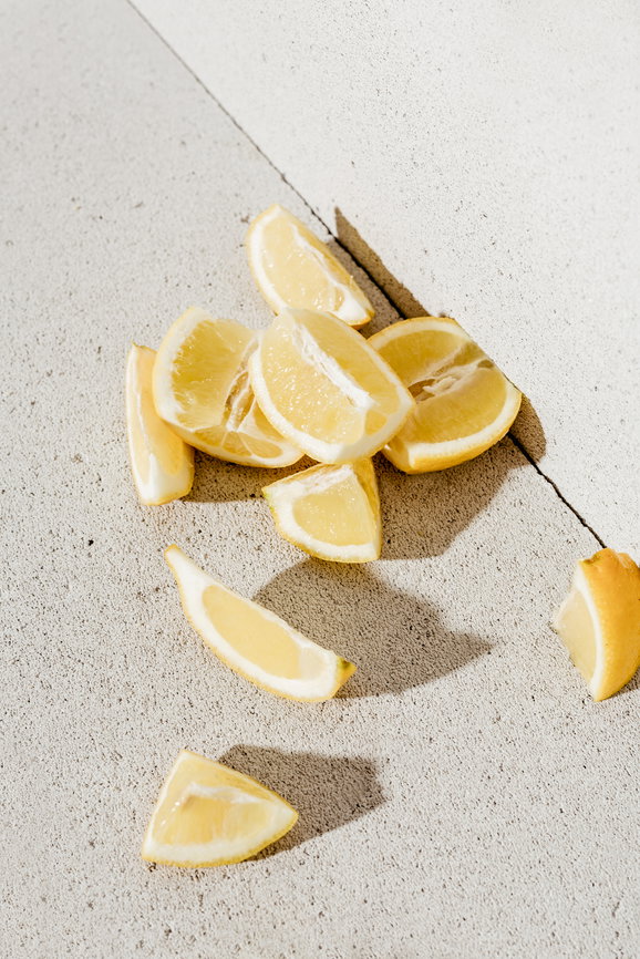 Lemons on concrete | Live That Glow
