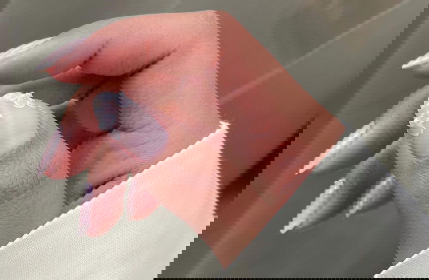 flower bridal valentines nails