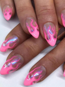 25 Pink French Tip Nail Designs That Should Be on Your Radar