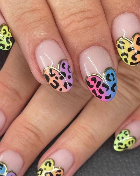 round pastel nails | Live That Glow round pastel nails