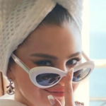 selena gomez french tip nails tom bachik french mani