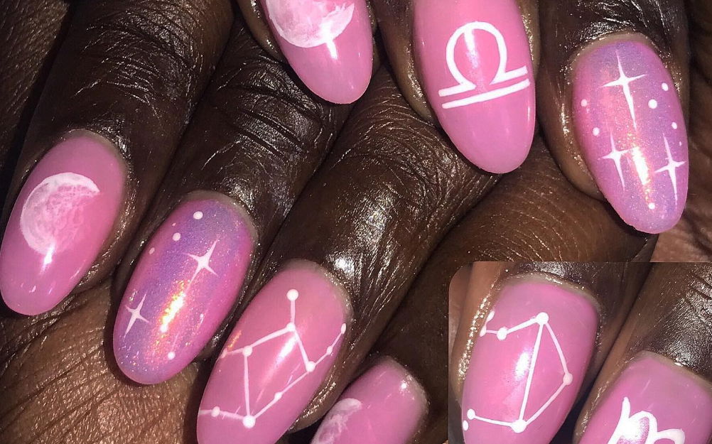 written in the stars nails