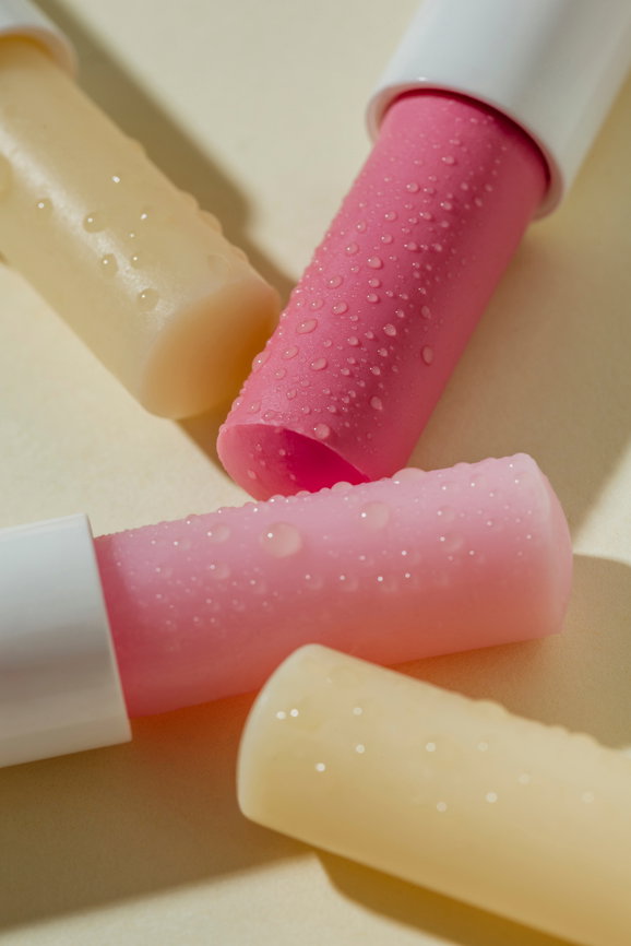 Pastel lip balms | Live That Glow