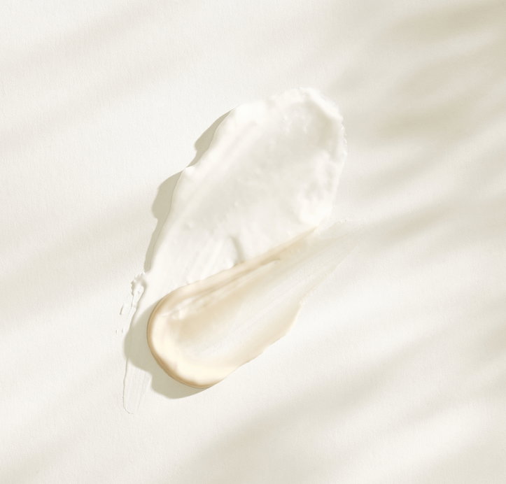 Skincare products gels and lotions isolated over a white surface