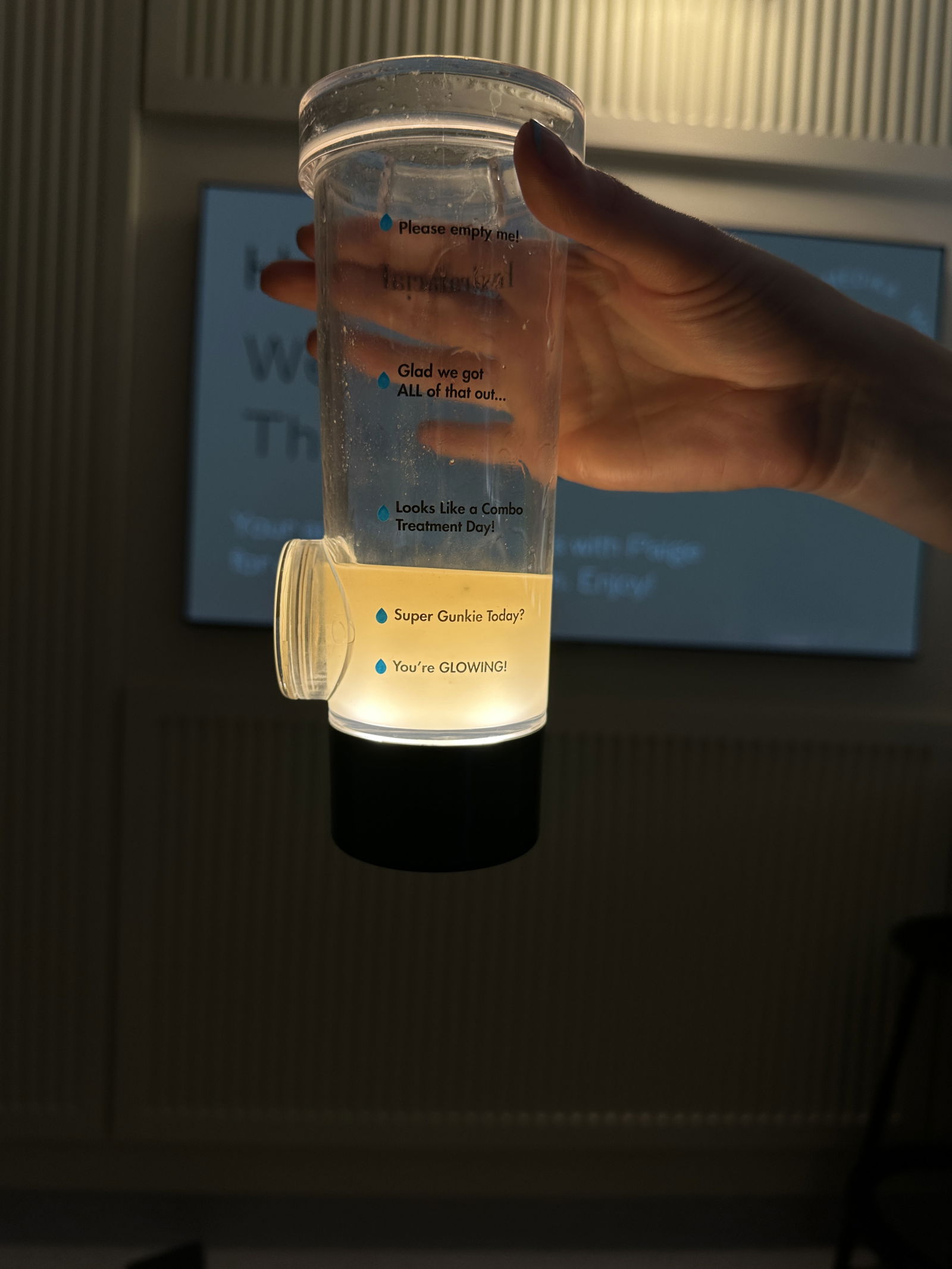 The gunk removed during a HydraFacial