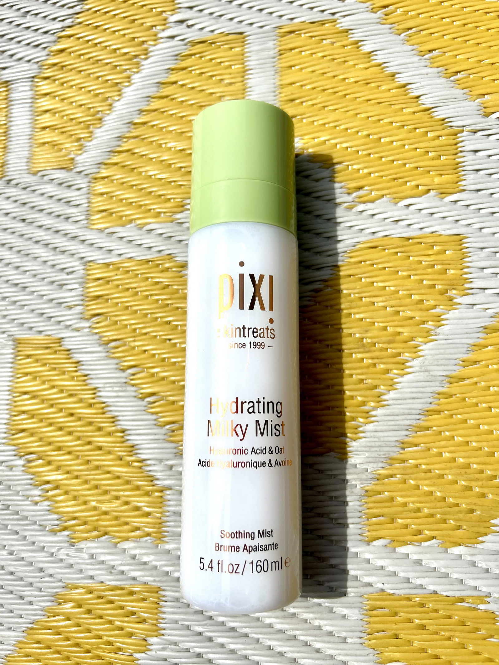 pixi hydrating milky mist moisturiser 
