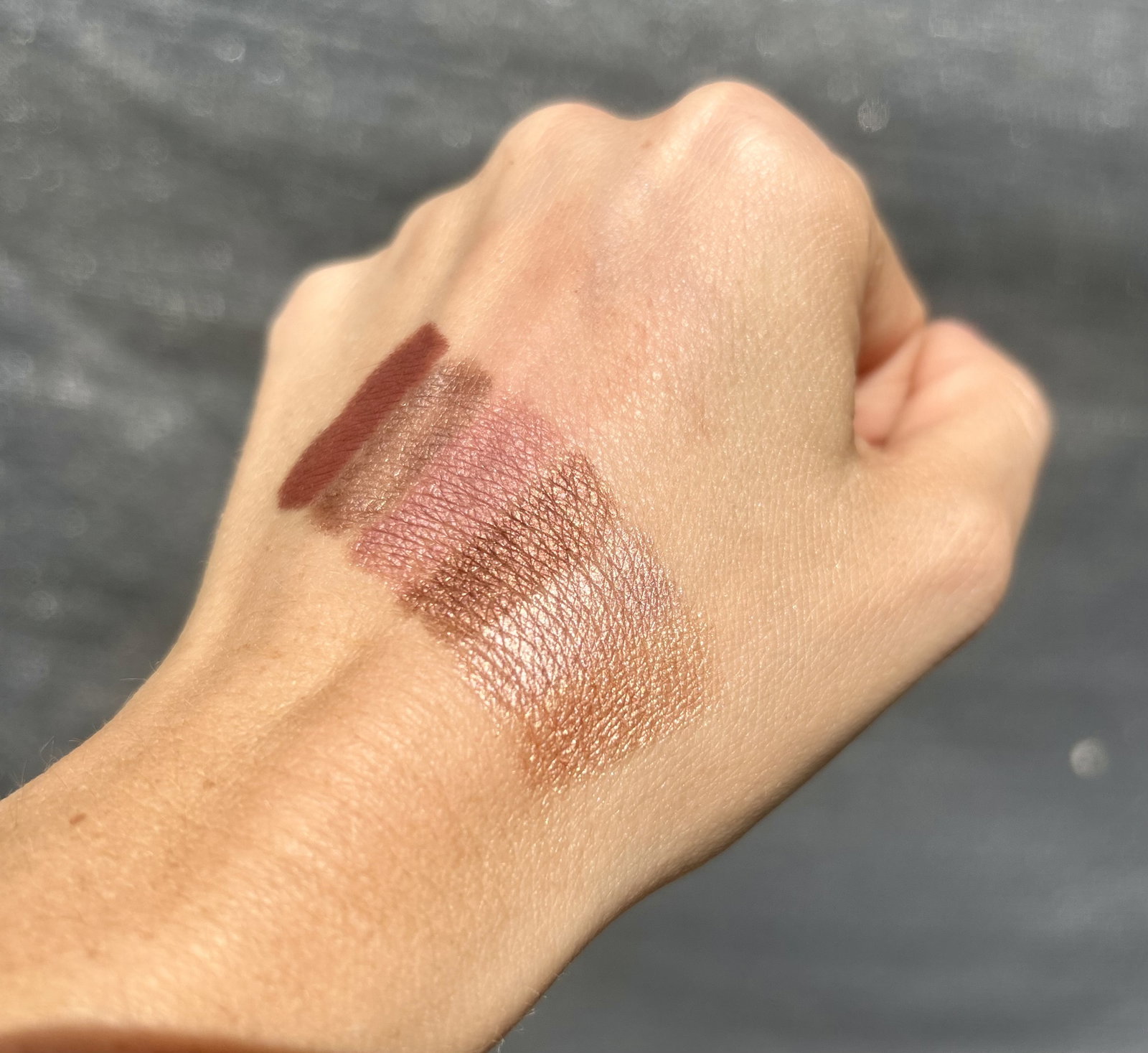 Nude Stix eyeshadow swatch 2 | Live That Glow Nude Stix eyeshadow swatch 2