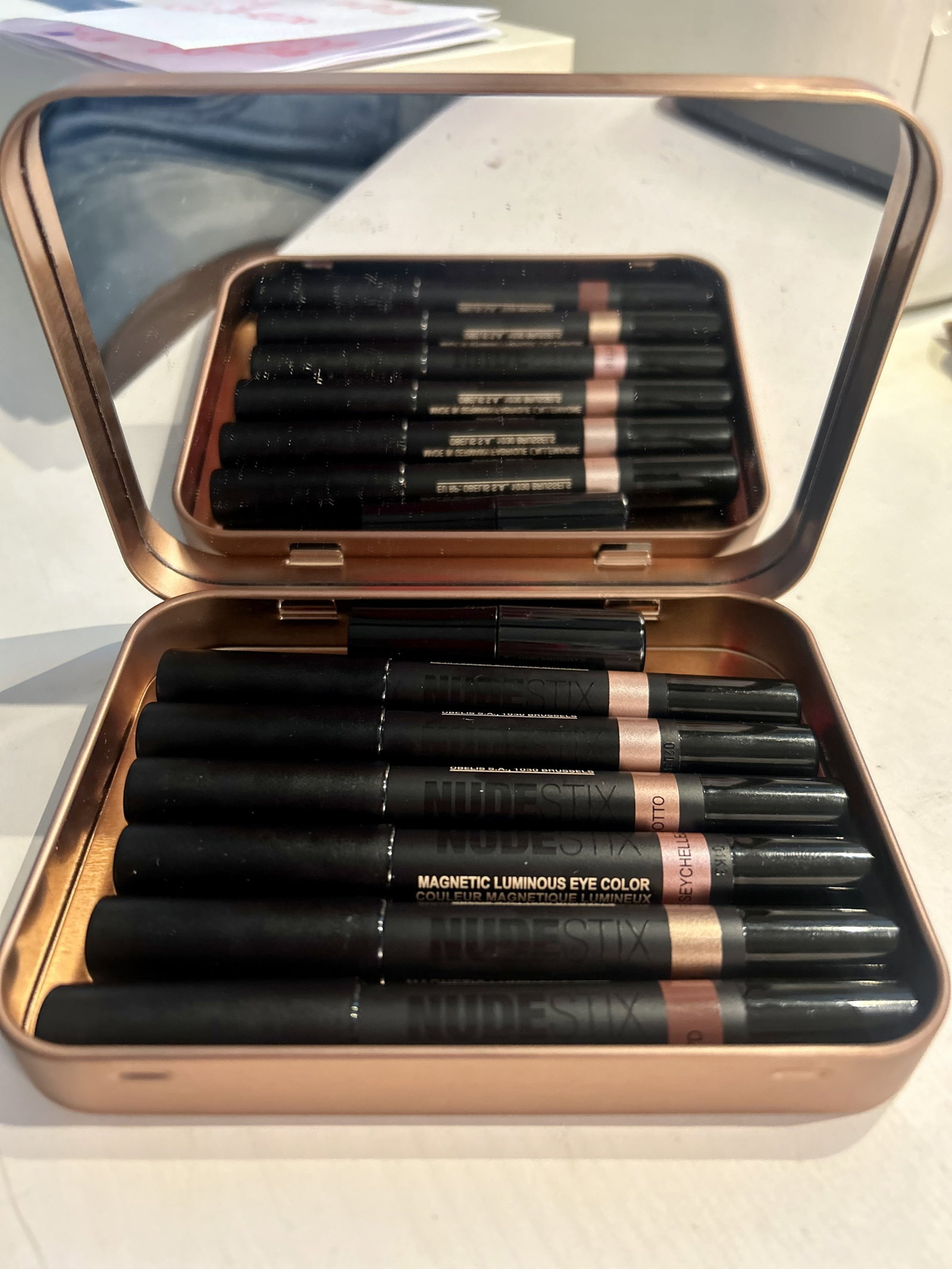 NudeStix open tin | Live That Glow NudeStix open tin