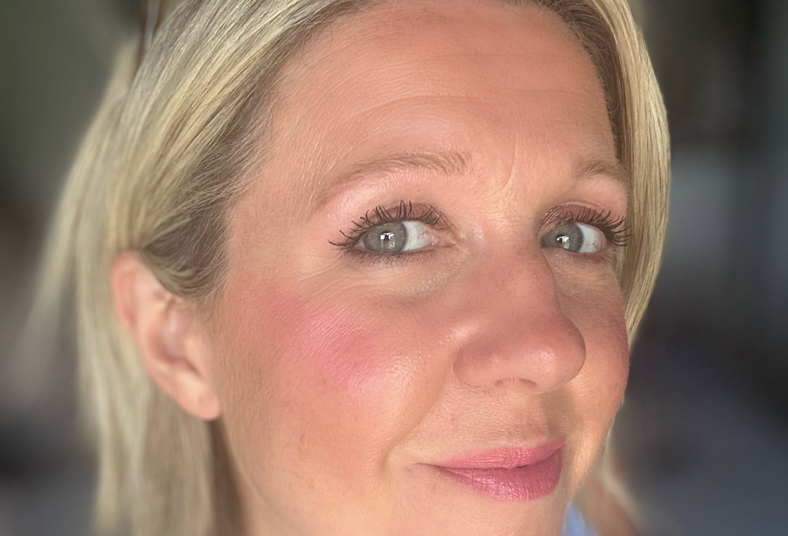 Nudestix all over color selfie