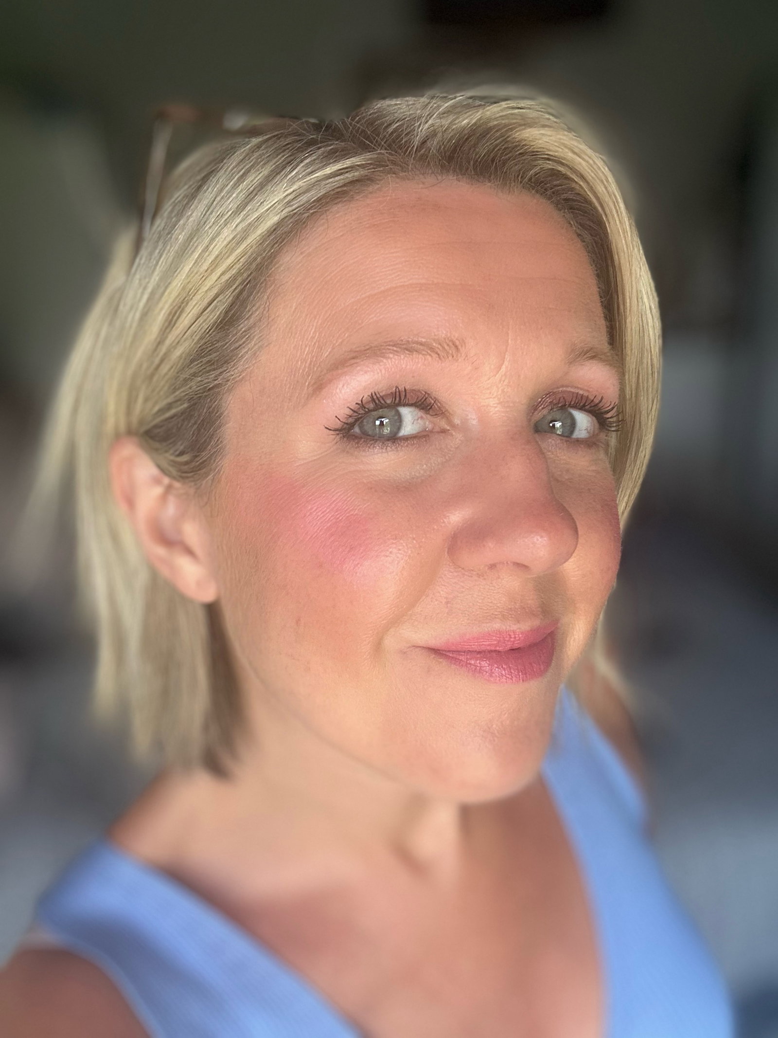 Nudestix all over color selfie