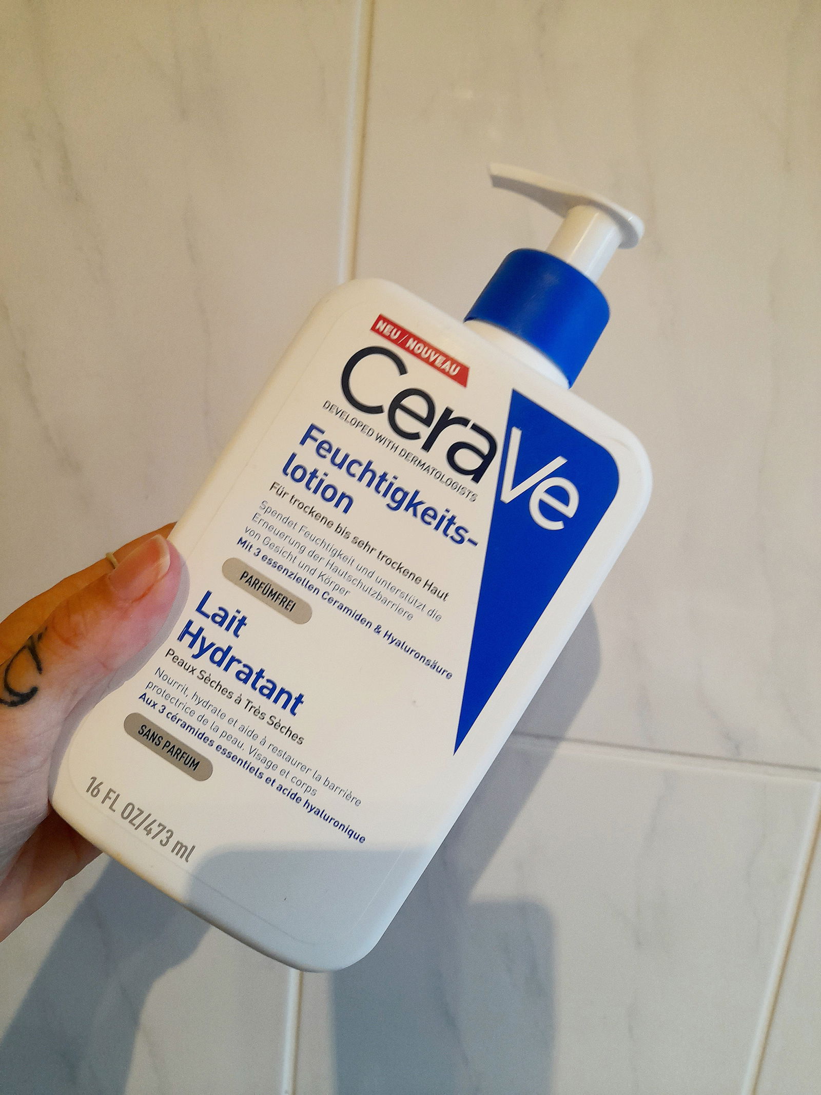cerave moisturiser moisturising lotion