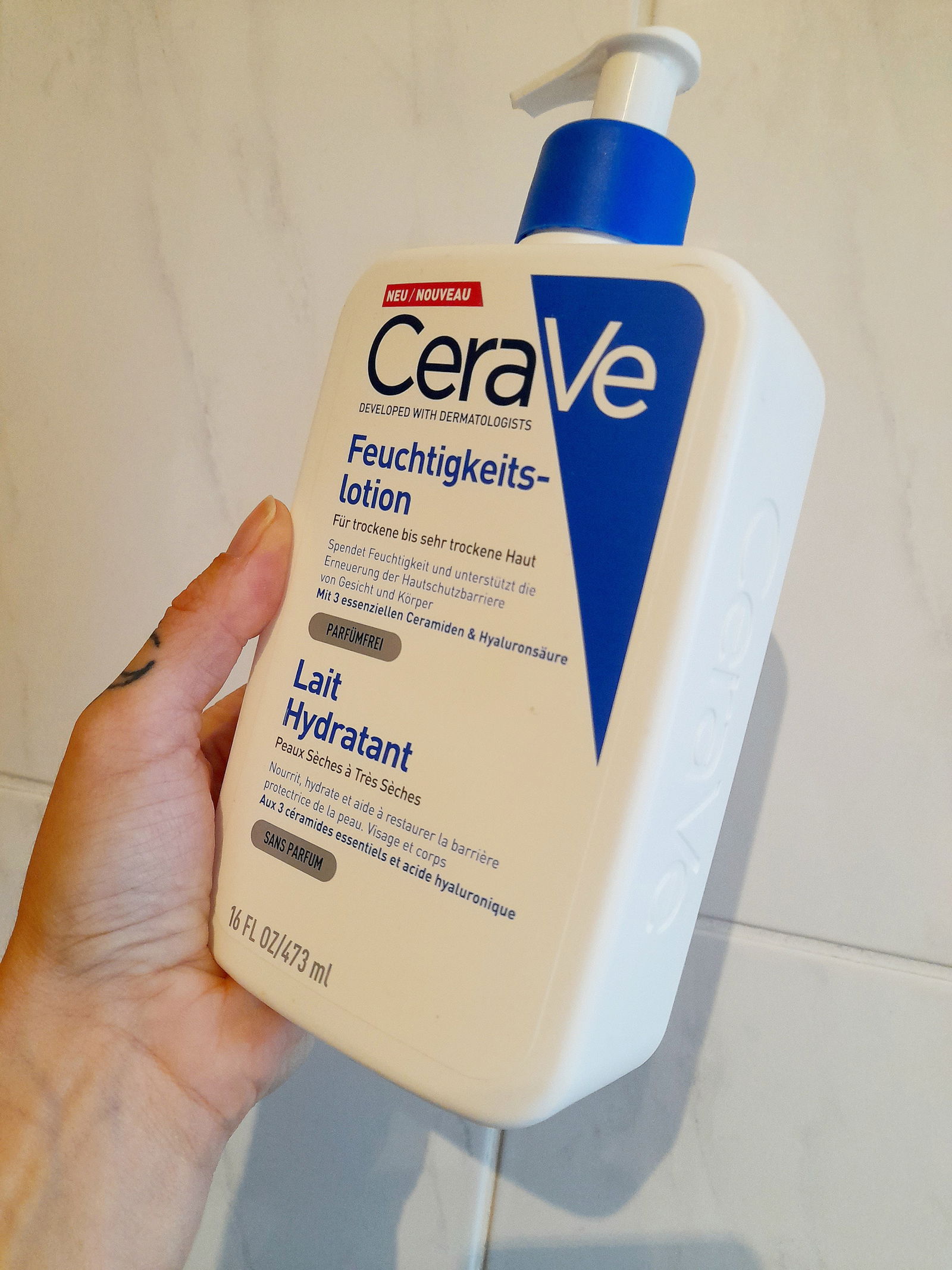 cerave moisturiser moisturising lotion