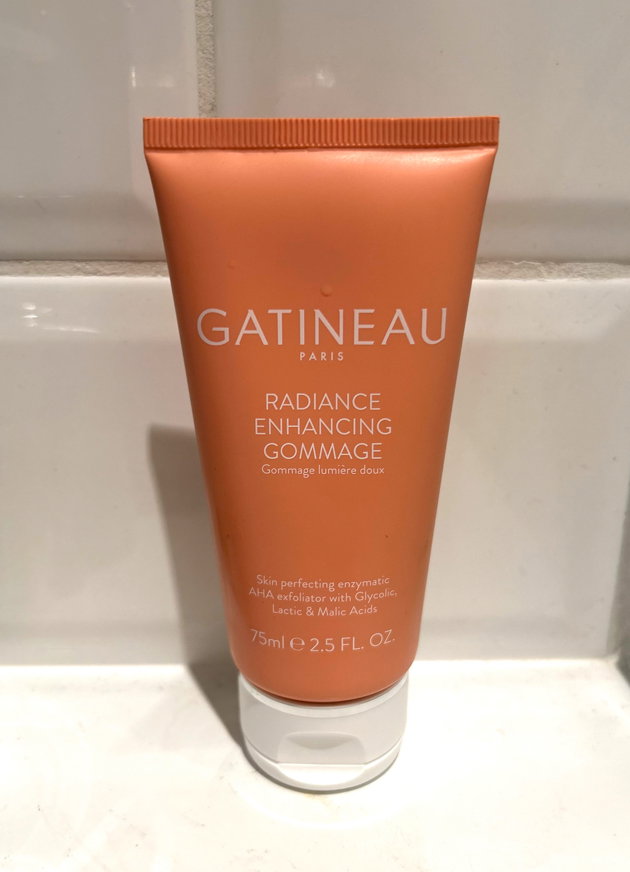 gatineau exfoliator grain free sensitive skin
