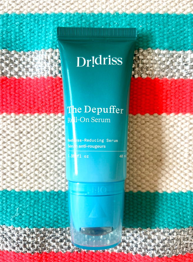 dr idriss depuffer serum