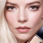 Dior Forever Skin Glow Foundation shown on a model with a radiant makeup finish
