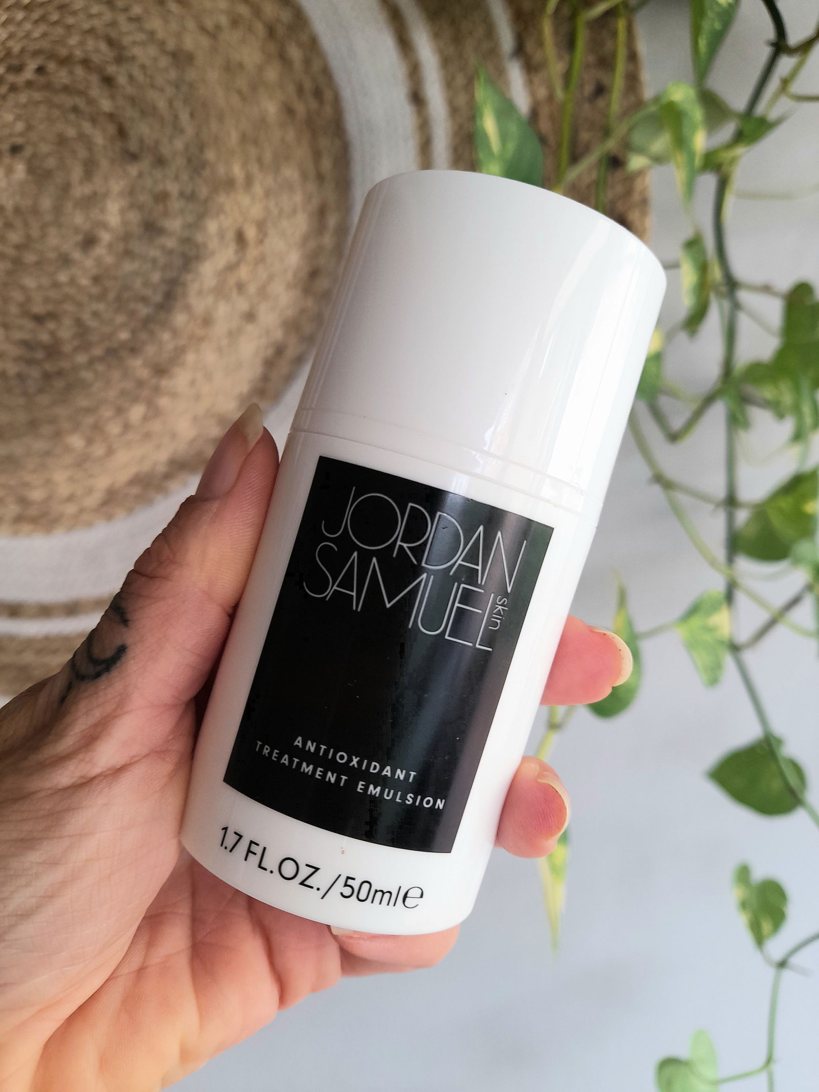 jordan samuel antioxidant treatment emulsion