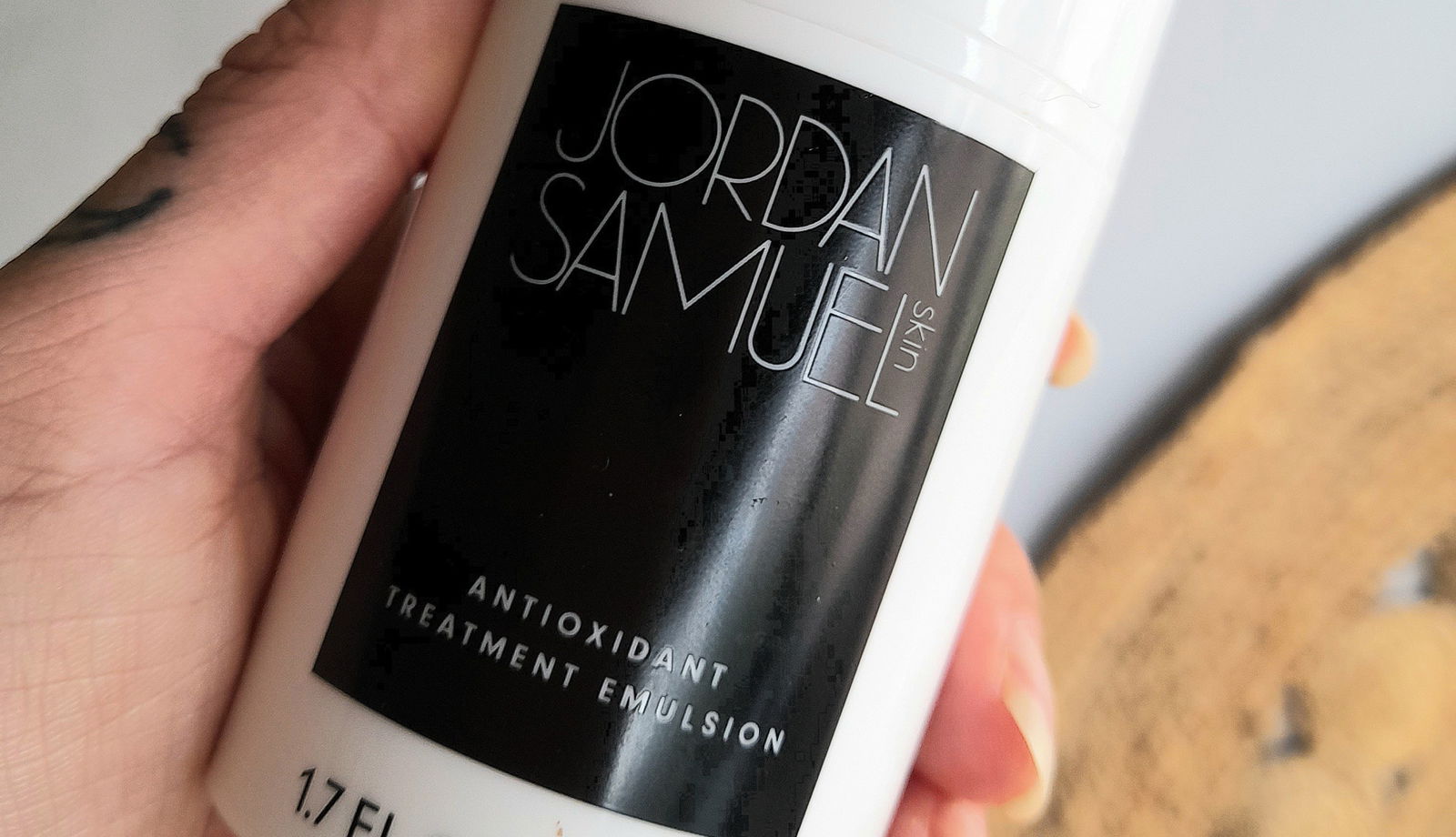 jordan samuel antioxidant treatment emulsion