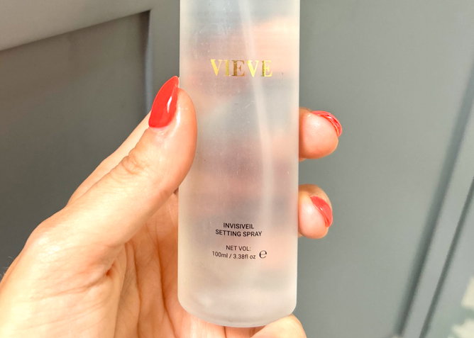 vieve setting spray