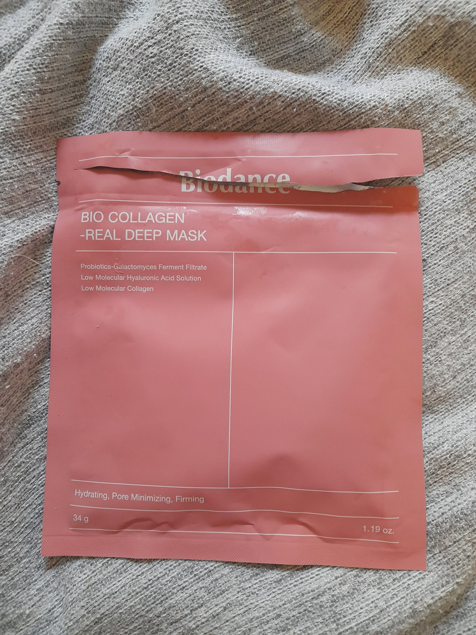 biodance face mask