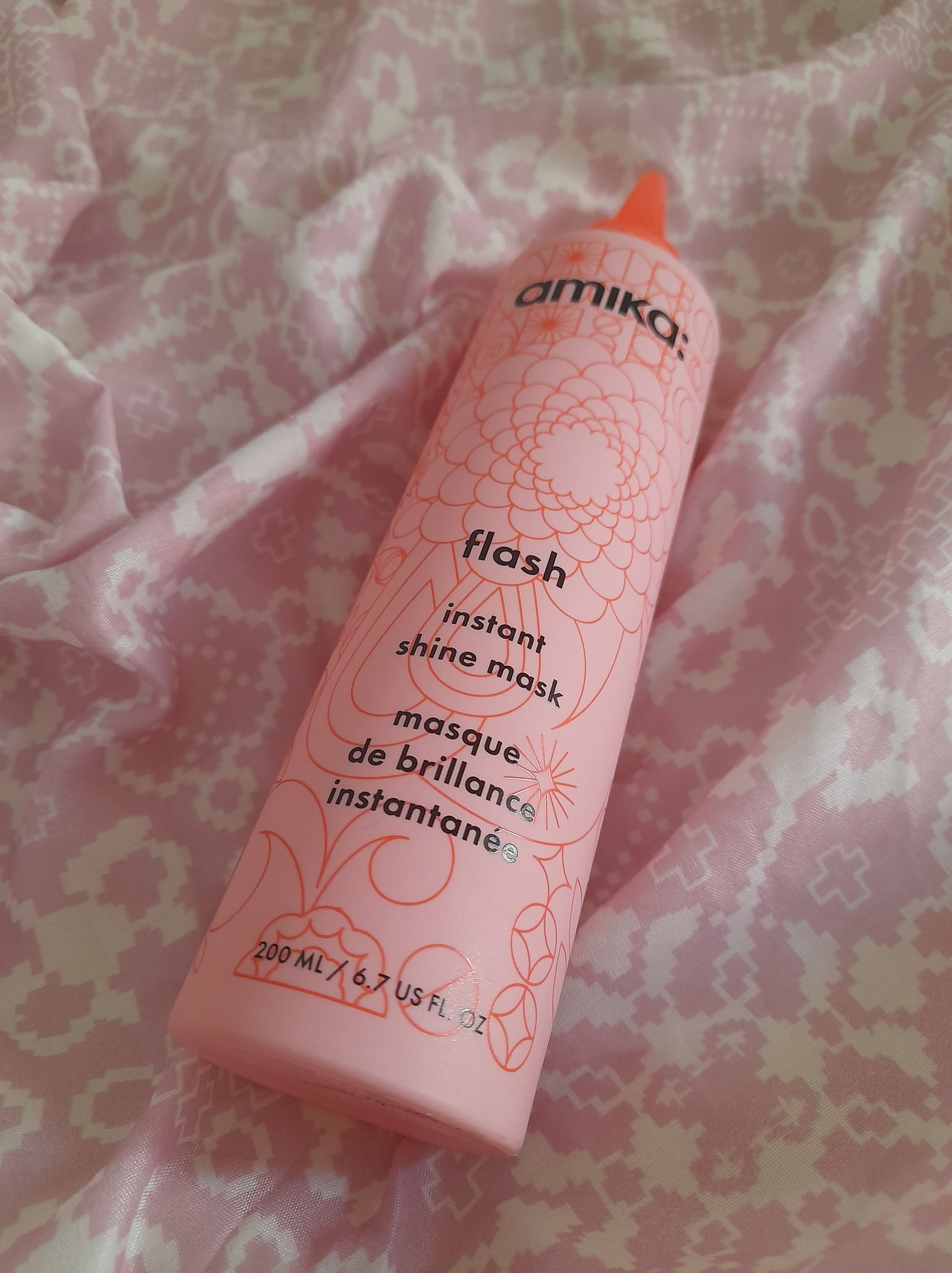 amika shine mask review