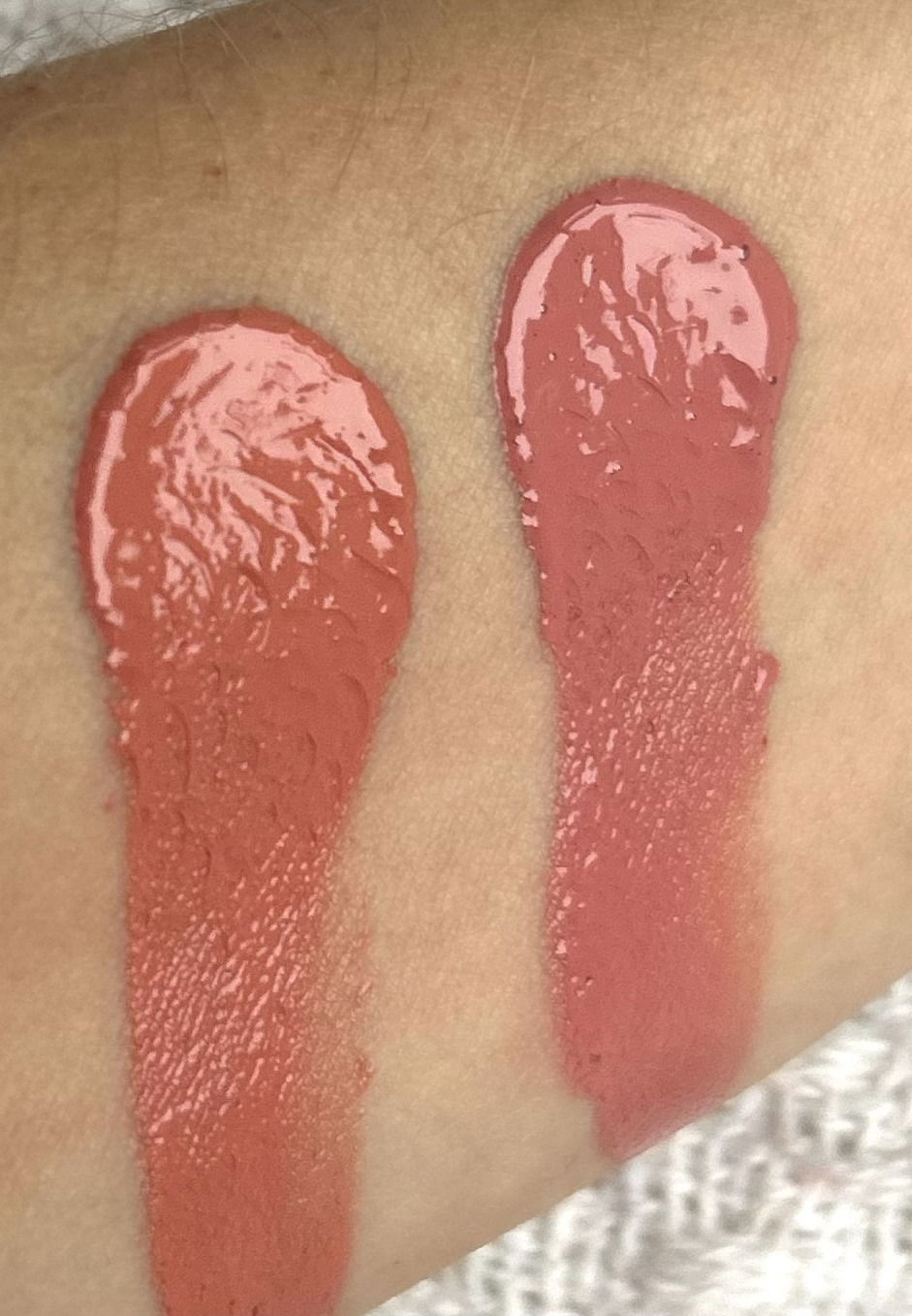 elf camo liquid blush review