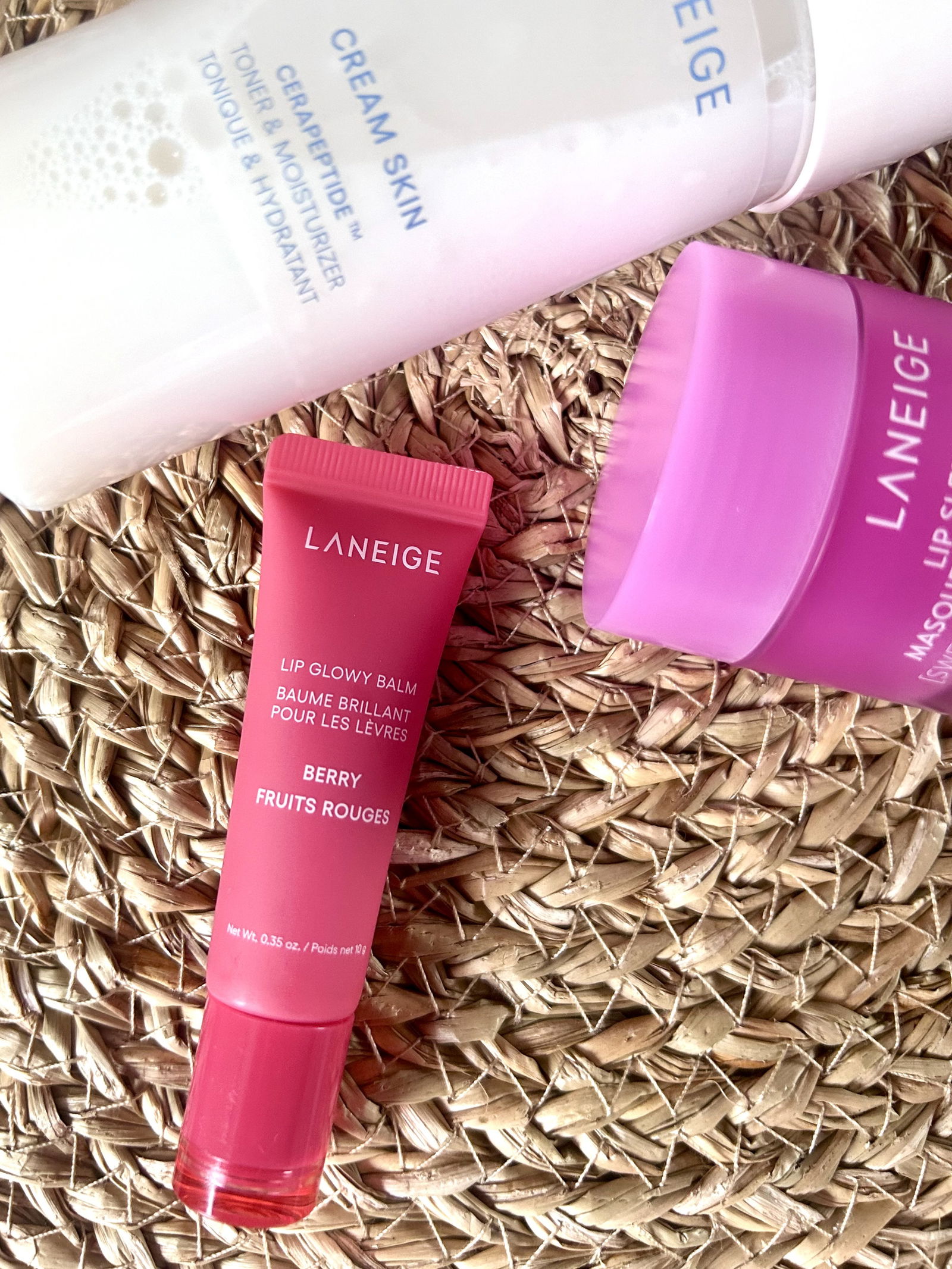 Laneige Lip Glowy Balm