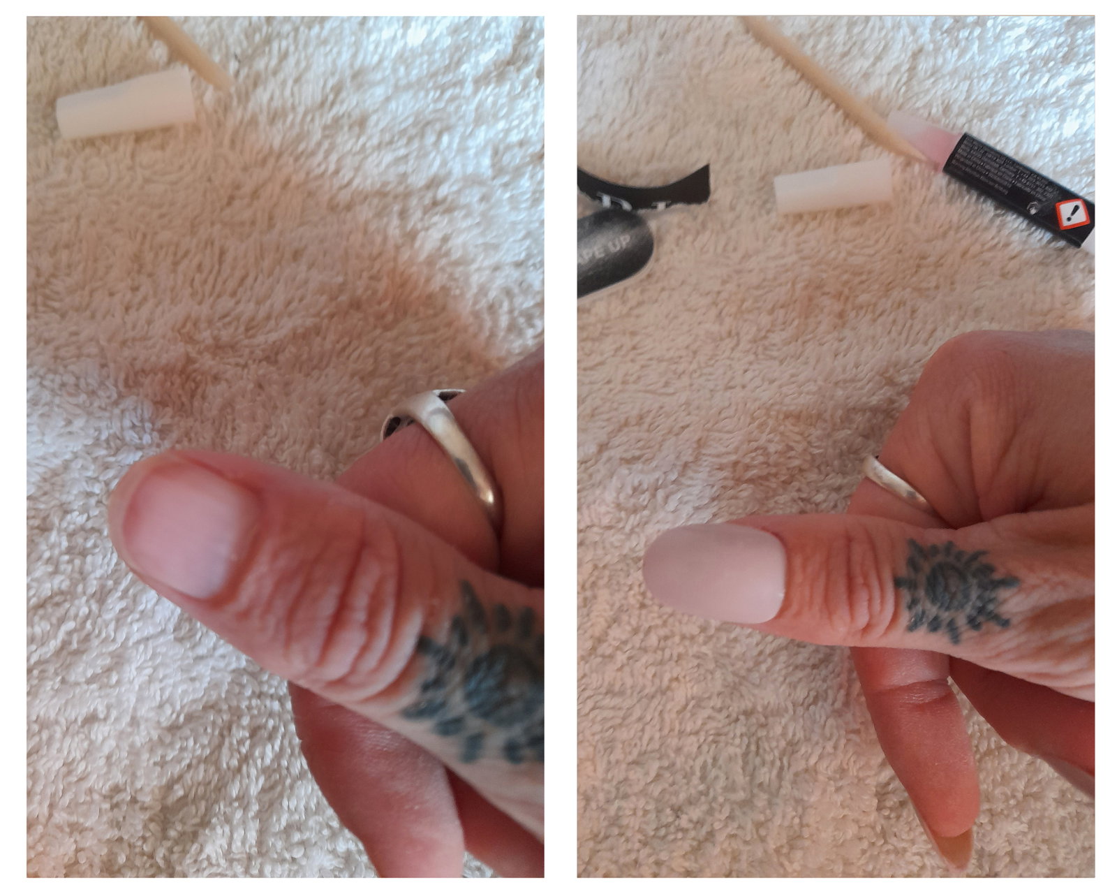 nails | Live That Glow OPI Xpress/on false fake nails