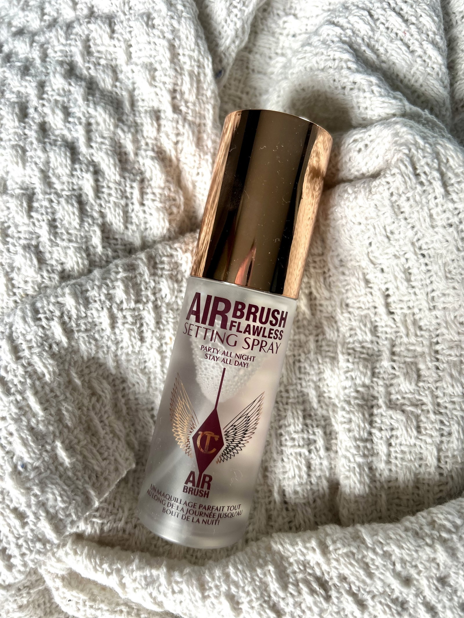 Charlotte Tilbury’s Makeup Setting Spray