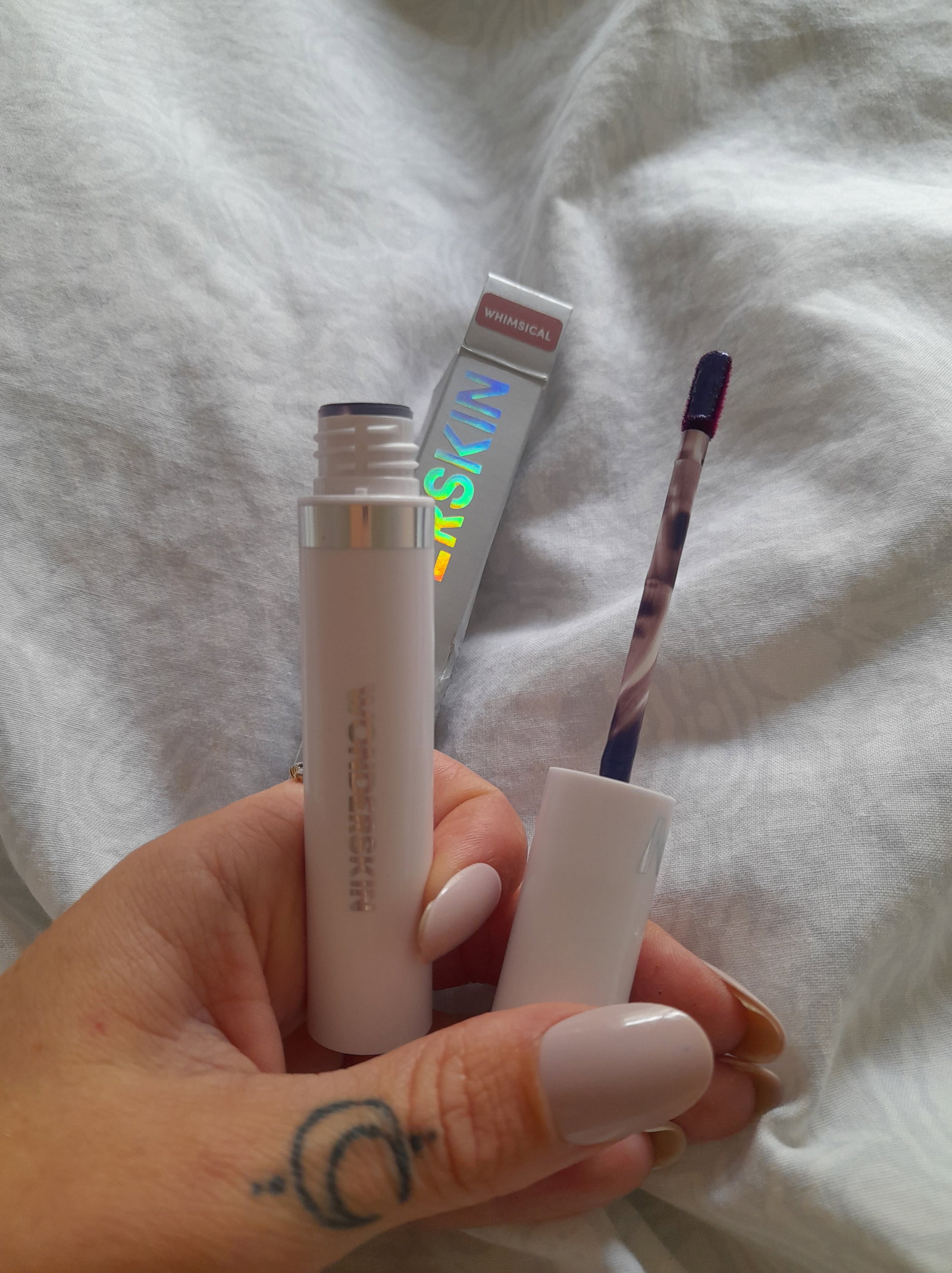 wonderkin lip masque tint