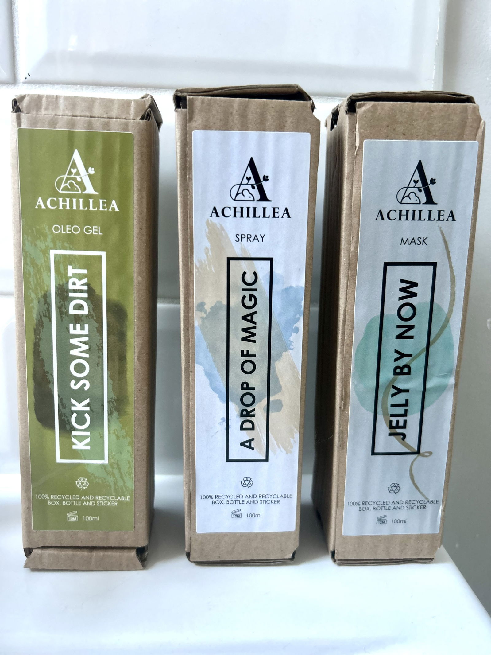 Achillea Beauty products