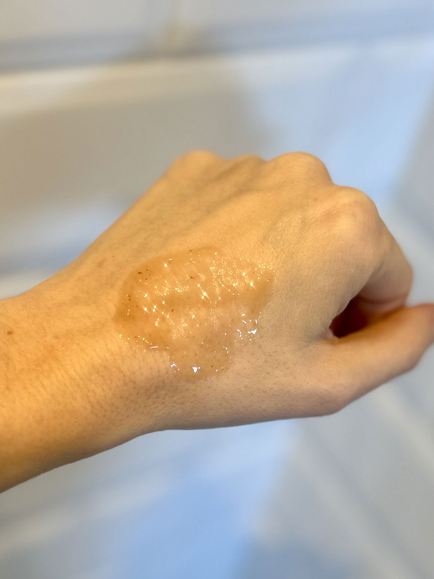 Achillea Beauty's Jelly By Now mask texture