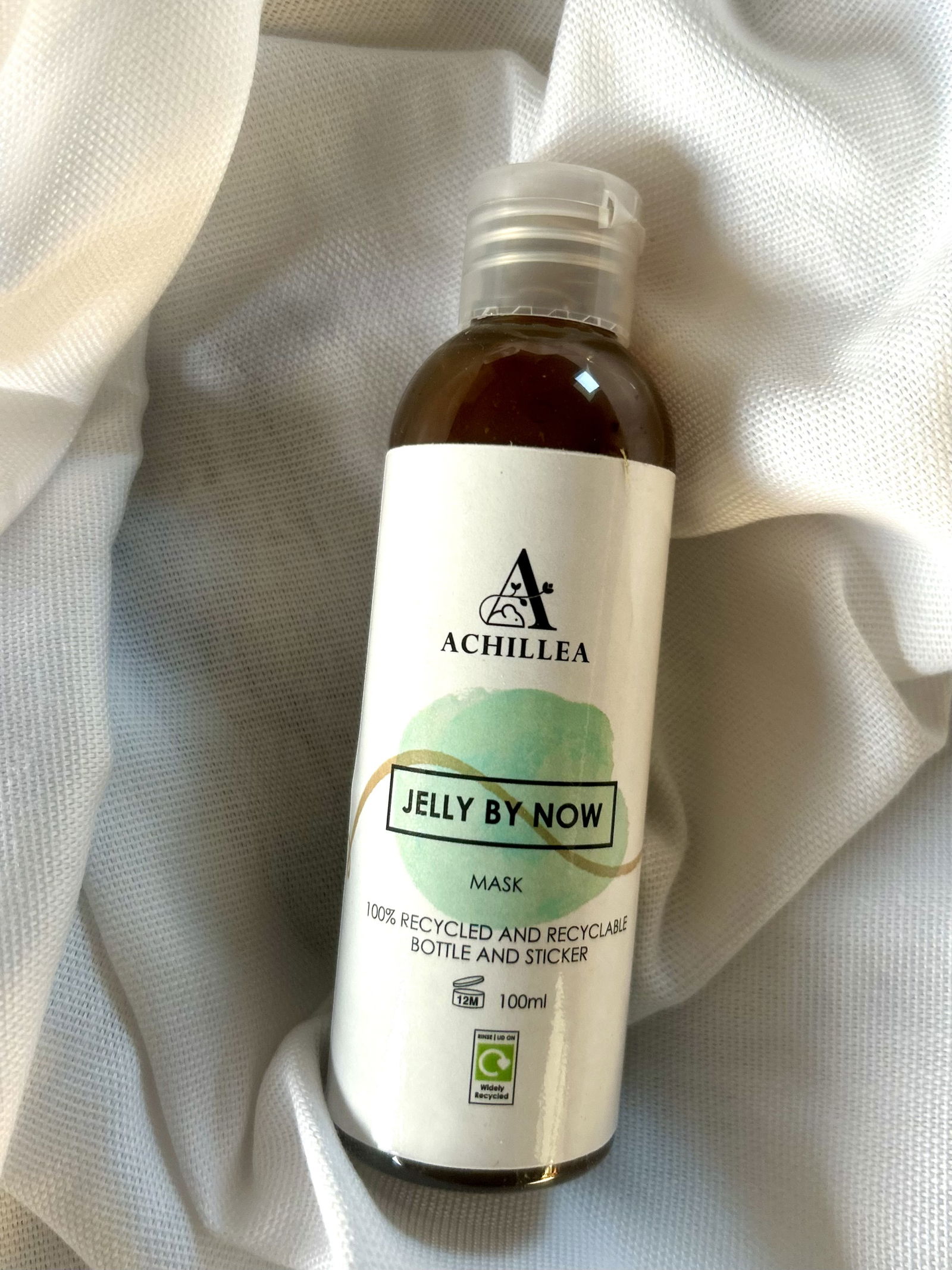 Achillea Beauty's Jelly By Now face mask