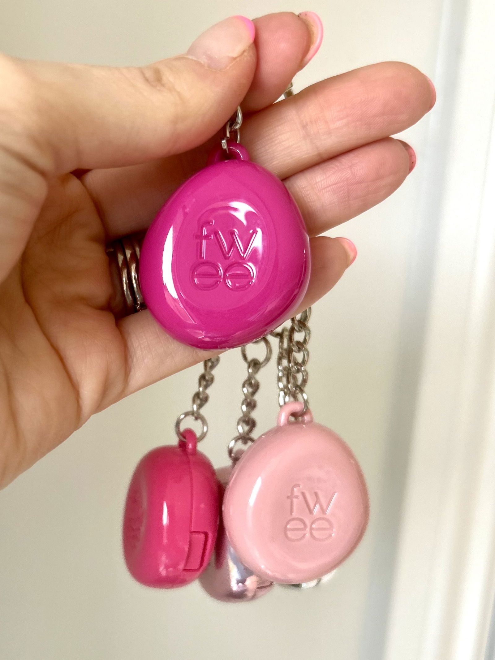 Fwee Pendant Keyrings