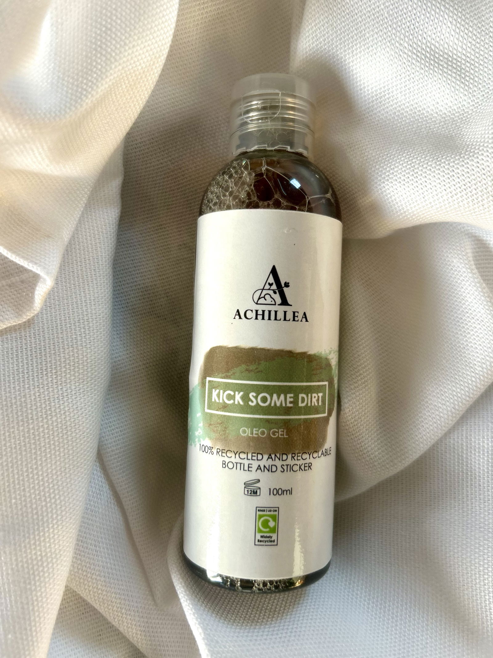 Achillea Beauty's Kick Some Dirt cleanser