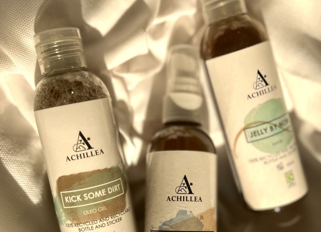 Achillea Beauty's Kick Some Dirt, Jelly By Now and A Drop of Magic products