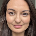 Beauty journalist Jessica Hirst wearing Charlotte Tilbury’s Airbrush Flawless Finish Powder