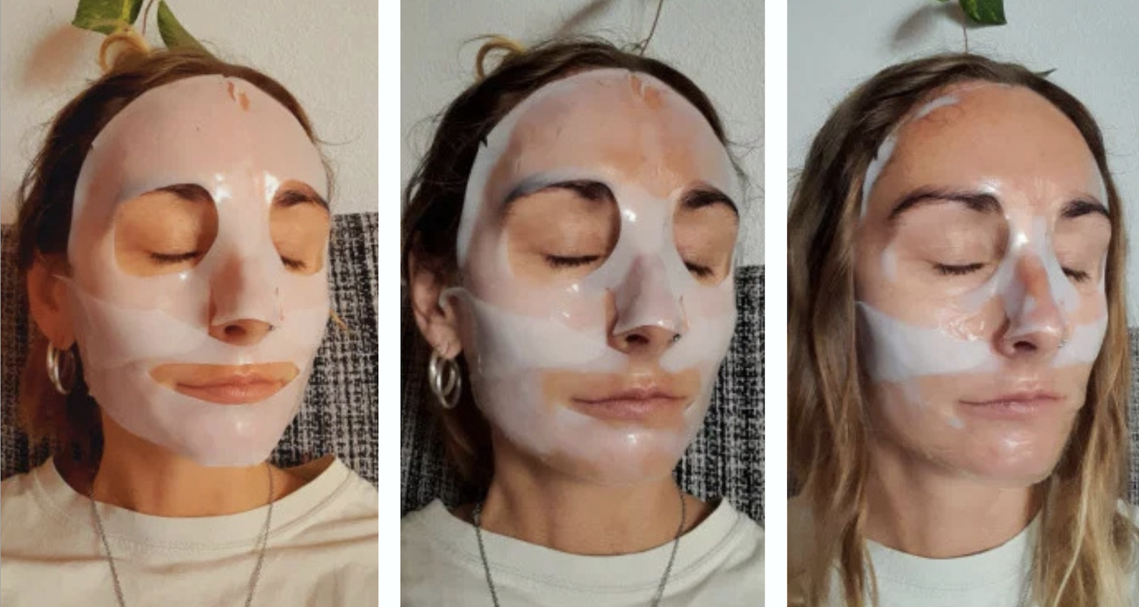 biodance-bio-collagen-real-deep-mask-4-hour-test | Live That Glow Laura wearing the Biodance Bio Collagen Real Deep Mask as it turns transparent over four hours.
