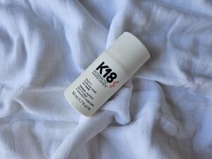 k18-molecular-repair-hair-mask-50ml | Live That Glow K18 Leave-In Molecular Repair Hair Mask 50ml bottle