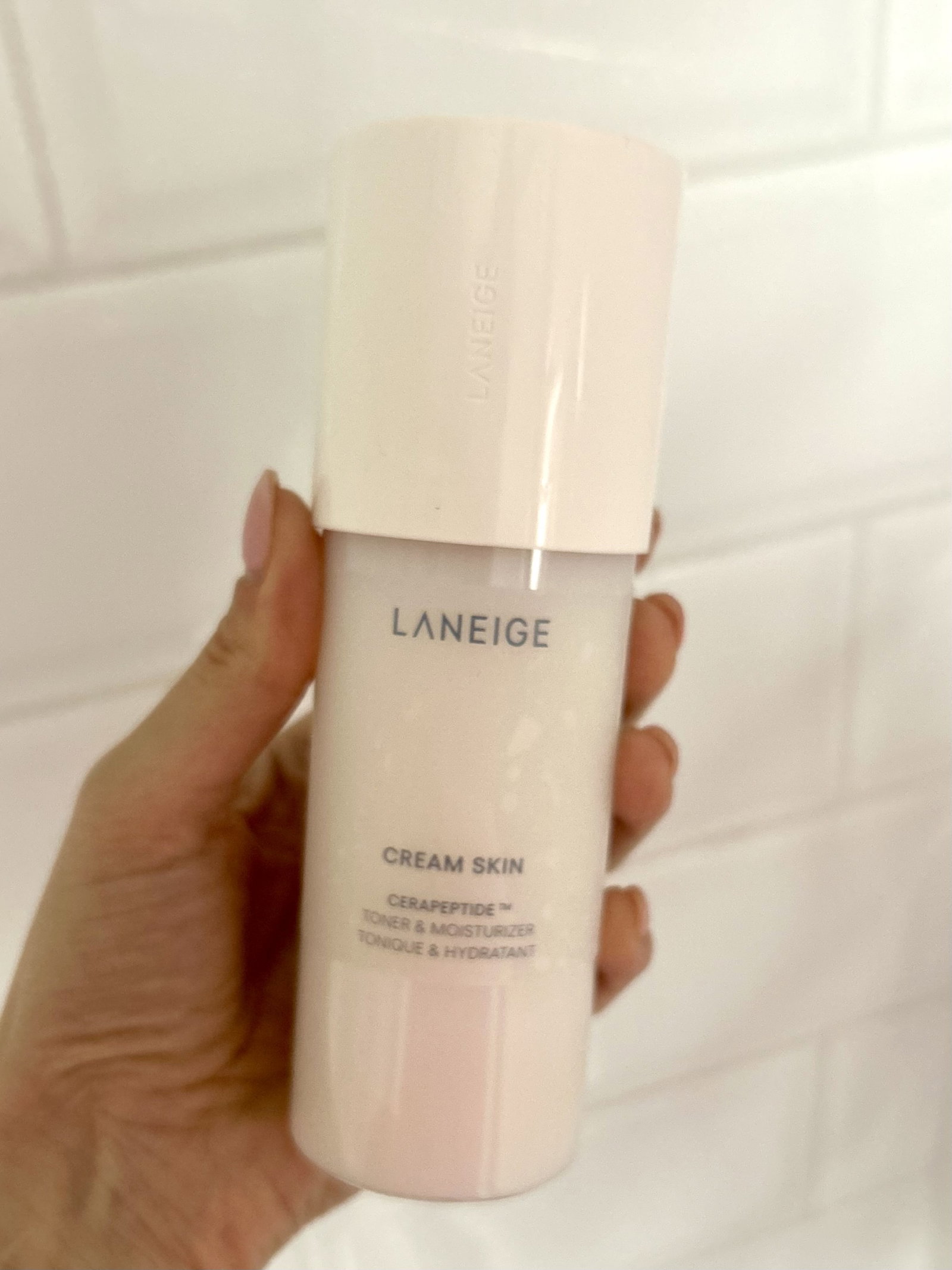 Laneige cream skin 1 | Live That Glow laneige Toner & Moisturiser