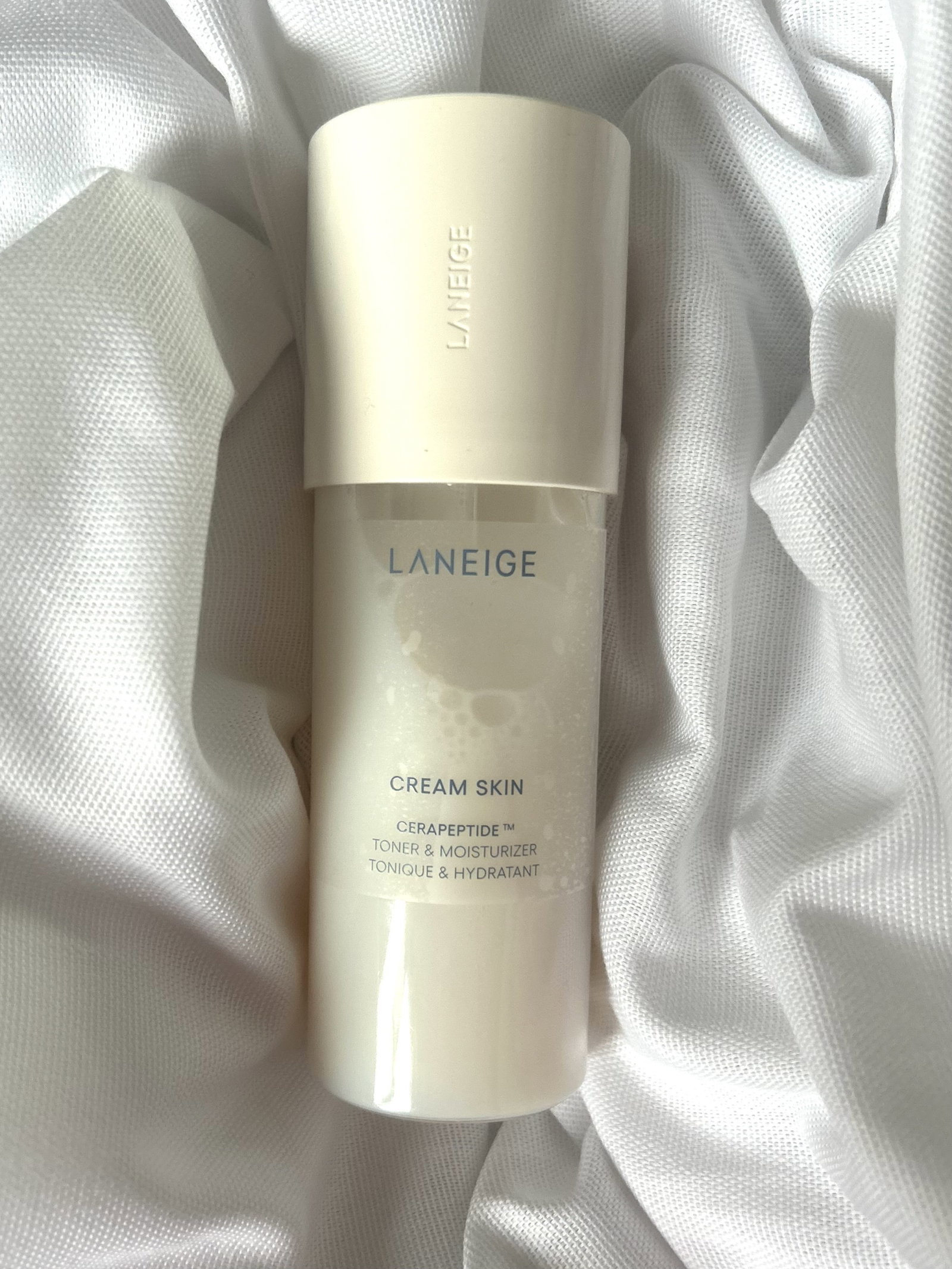 Laneige cream skin 2 | Live That Glow laneige Toner & Moisturiser