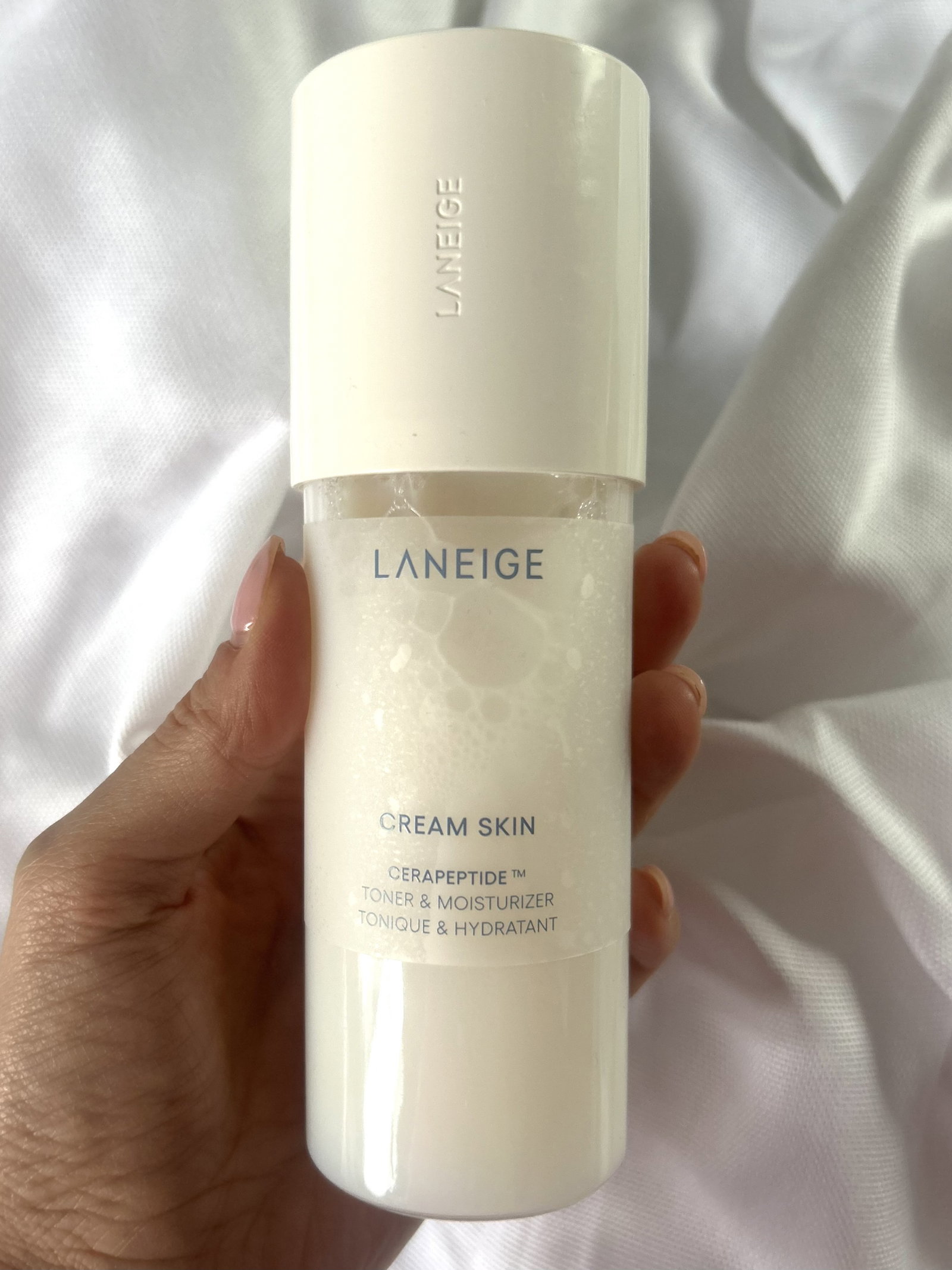 Laneige cream skin 3 | Live That Glow laneige Toner & Moisturiser