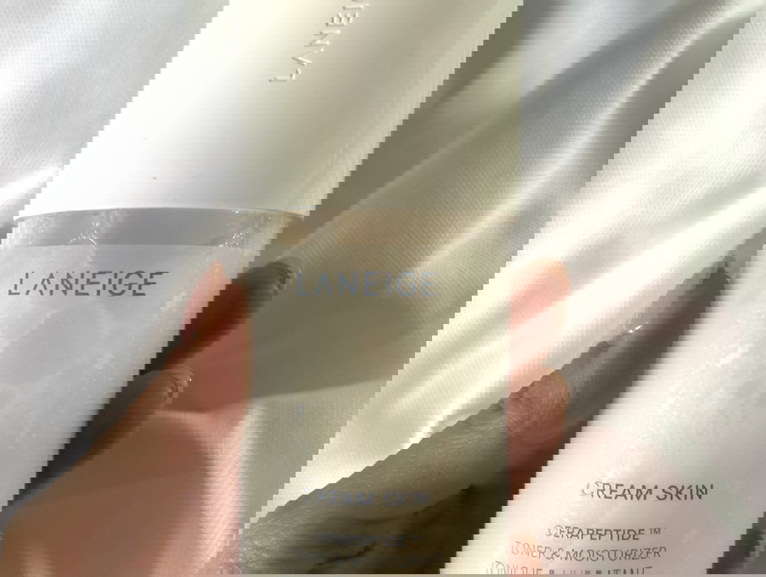 laneige Toner & Moisturiser