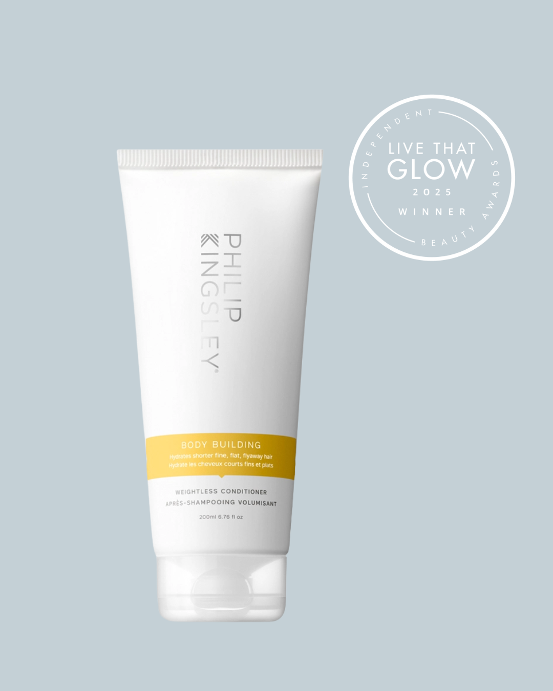 Live That Glow Independent Beauty Awards Best For Fine Hair winner