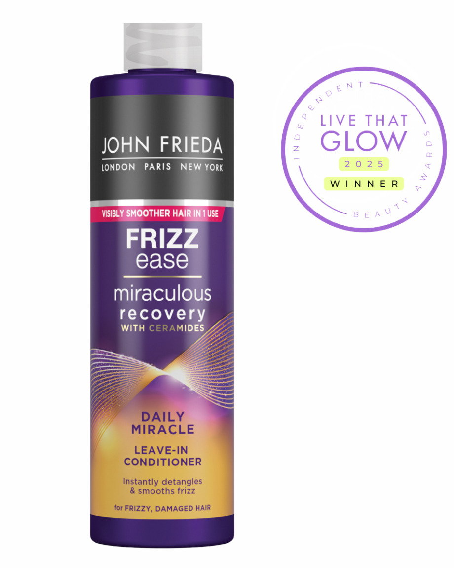 Live That Glow Independent Beauty Awards Best For Damaged Hair winner