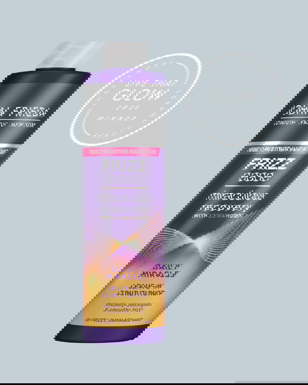 Live That Glow Independent Beauty Awards Best For Damaged Hair winner